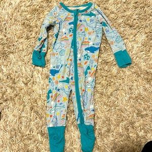 Little Sleepies Bamboo Footie